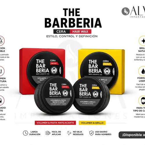Cera de cabello The Barbería