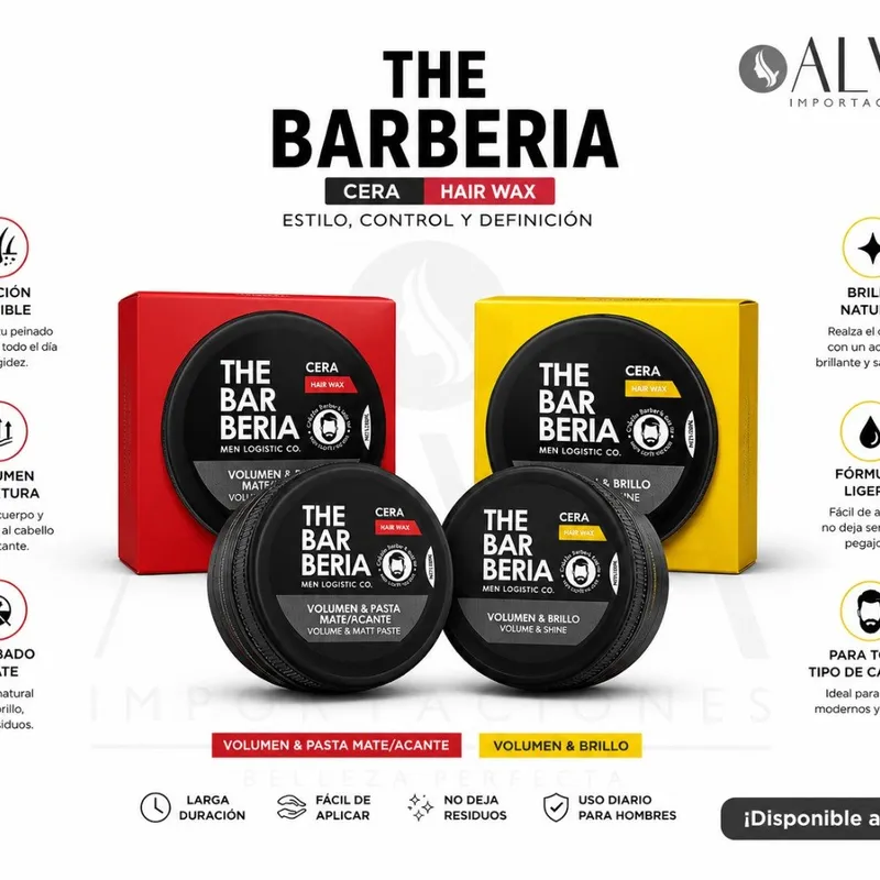Cera de cabello The Barbería