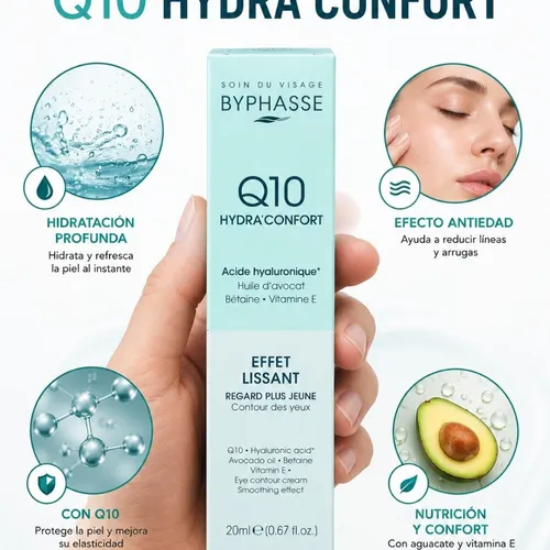 Contorno de ojos Byphasse