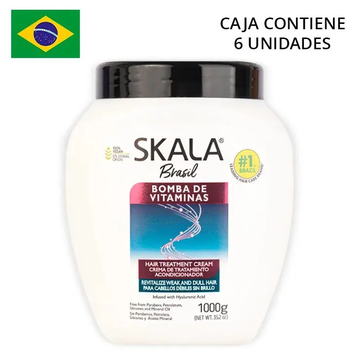Crema de peinar SKALA Bomba de Vitaminas