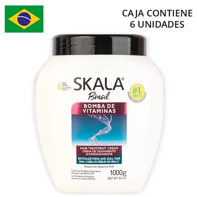 Crema de peinar SKALA Bomba de Vitaminas
