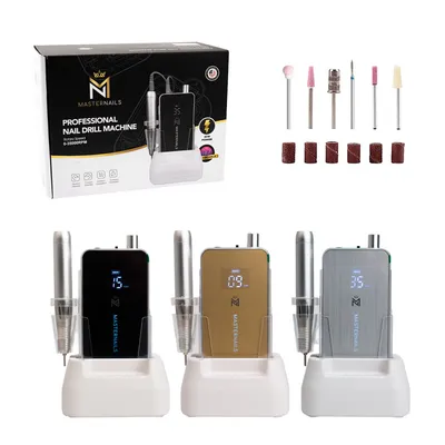 Drill inalámbrico para uñas