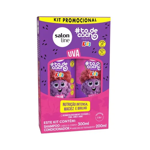 Kit shampoo + acondicionador Salon Line