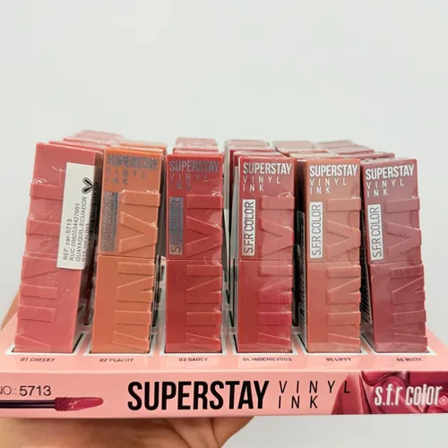 Labial Superstay Vinyl Ink S.F.R. Color