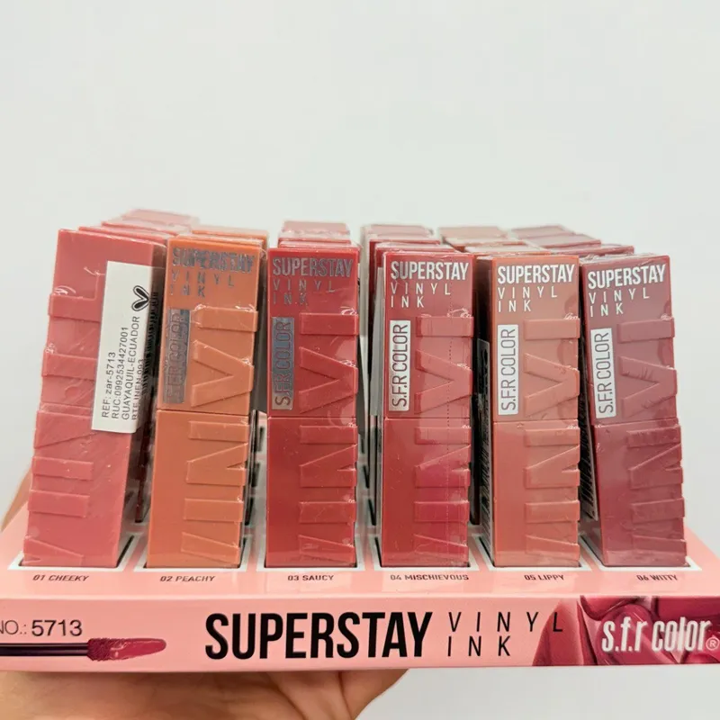 Labial Superstay Vinyl Ink S.F.R. Color