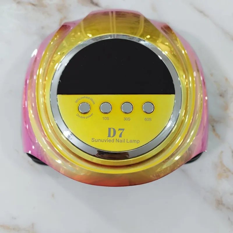 Lámpara de uñas SUN D7 208W