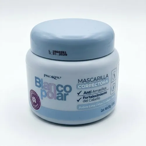 Mascarilla correctora Blanco Polar