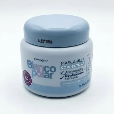 Mascarilla correctora Blanco Polar
