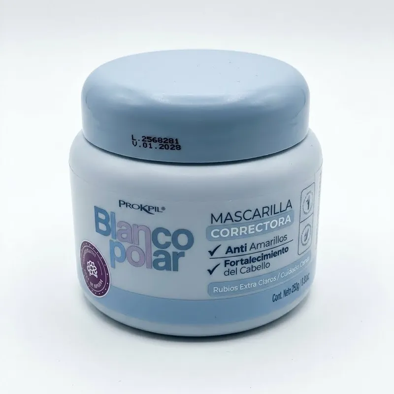 Mascarilla correctora Blanco Polar