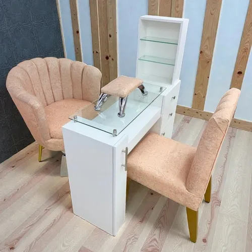 Set mesa + silla concha