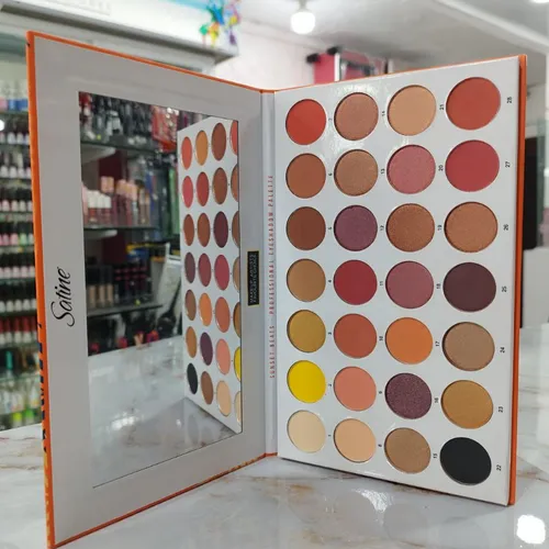 Paleta de sombras Satine