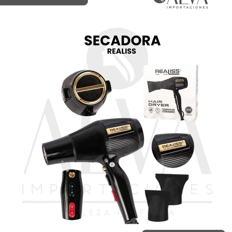 Secadora de cabello Realiss 2100W