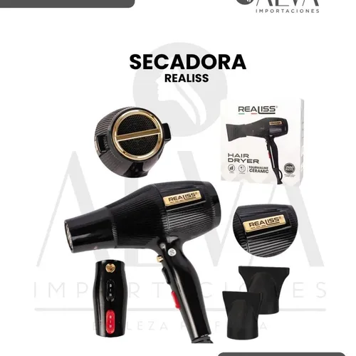 Secadora de cabello Realiss 2100W