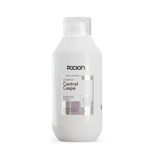 Shampoo control caspa Poción