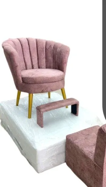 Silla concha para pedicure