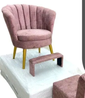 Silla concha para pedicure