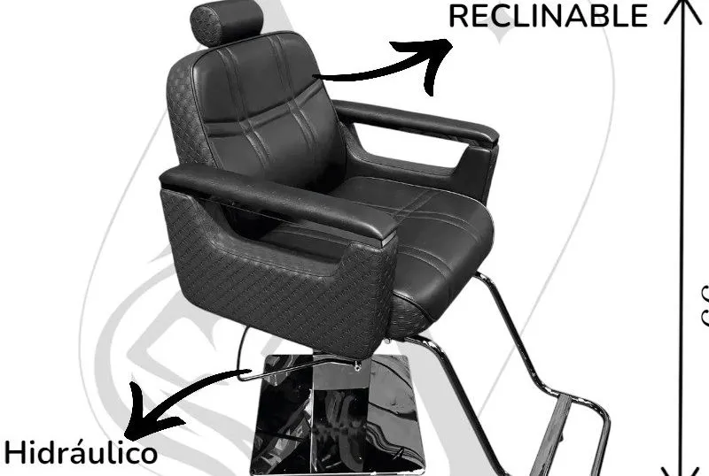 Sillón de peluquería