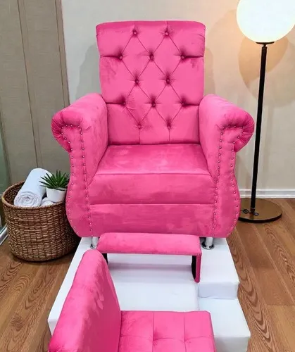 Sillón Reina para pedicure