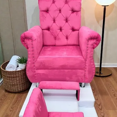Sillón Reina para pedicure