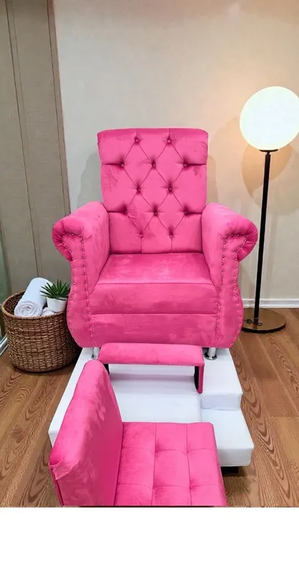 Sillón Reina para pedicure