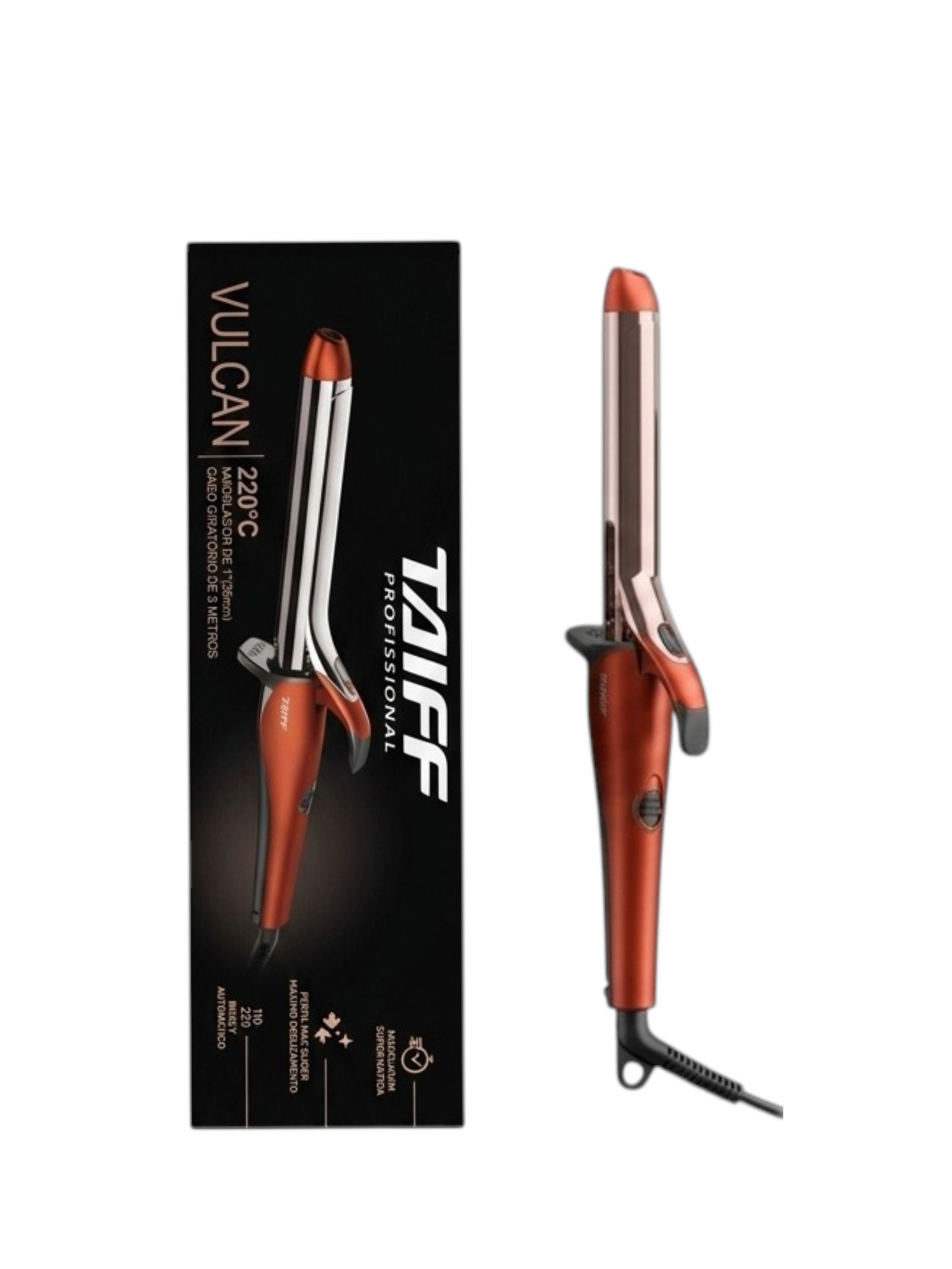 Tenaza para cabello Vulcan Taiff