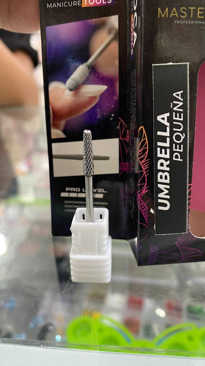 Broca Umbrella pequeña Master Nails