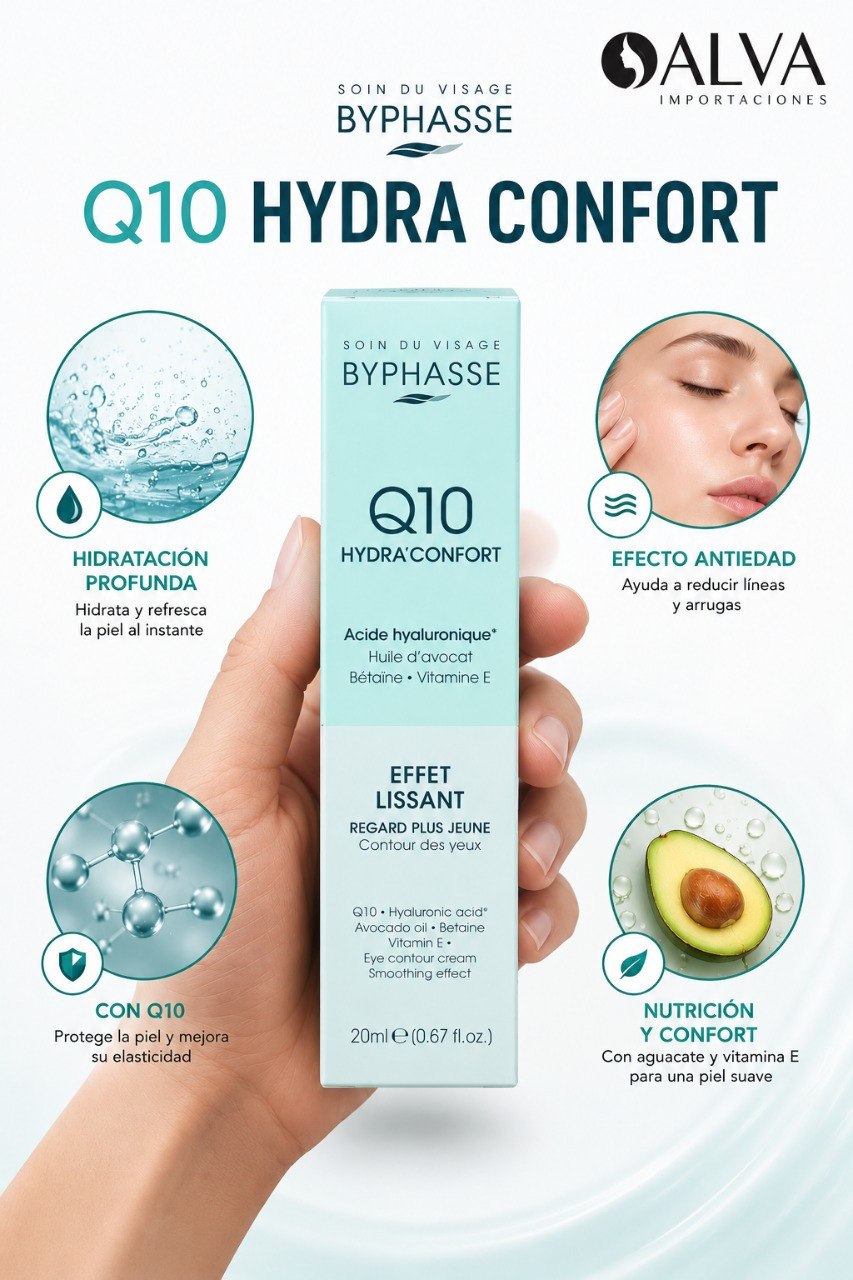 Contorno de ojos Byphasse