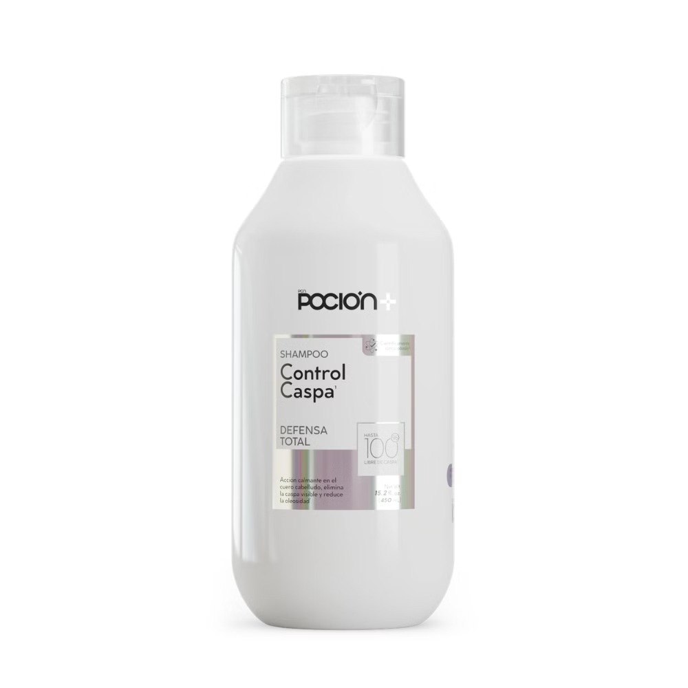Shampoo control caspa Poción