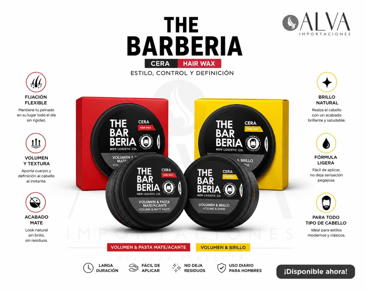 Cera de cabello The Barbería