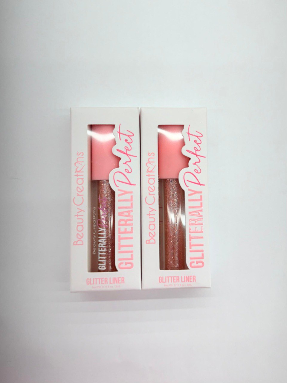 Delineador glitter Beauty Creations