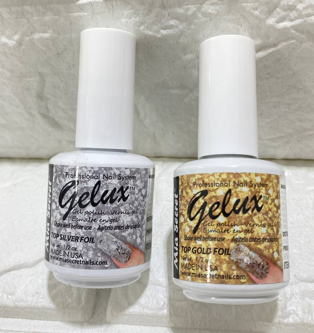 Esmalte Gelux Mía Secret
