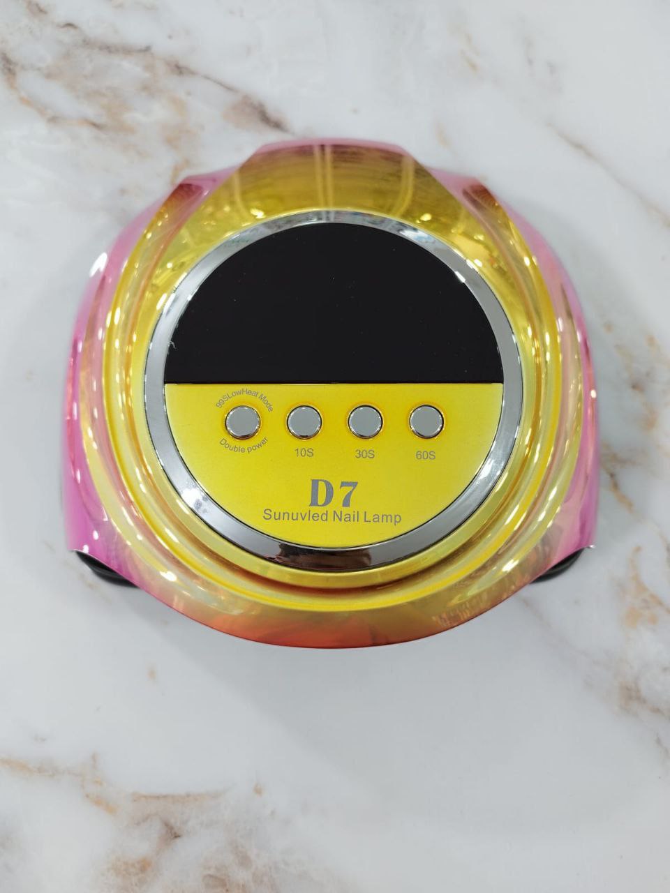 Lámpara de uñas SUN D7 208W