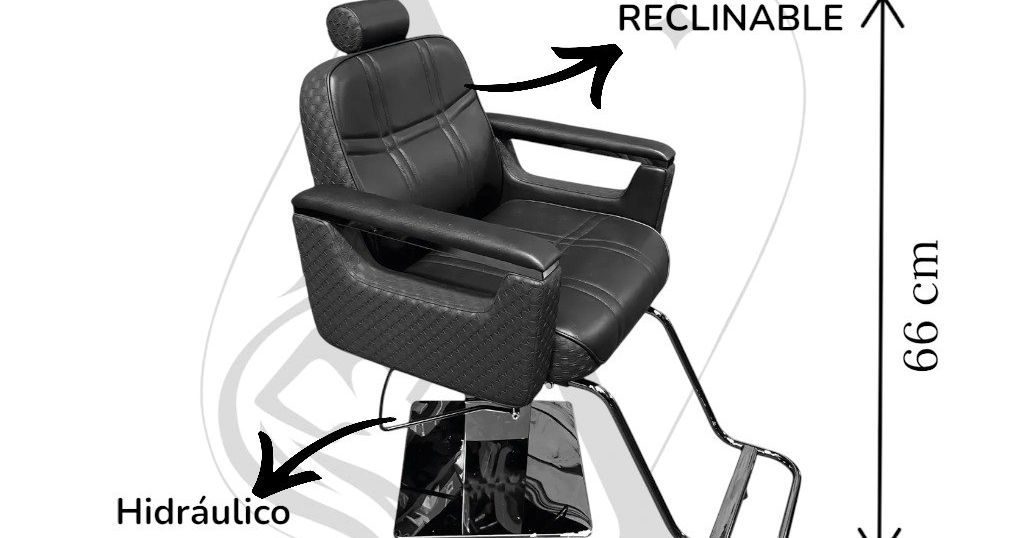 Sillón de peluquería