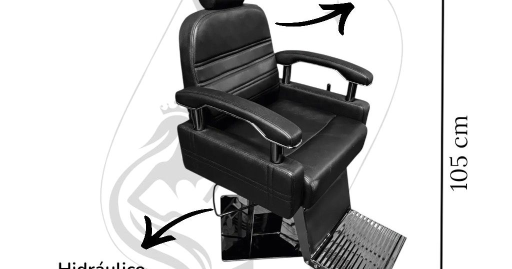 Sillón de peluquería
