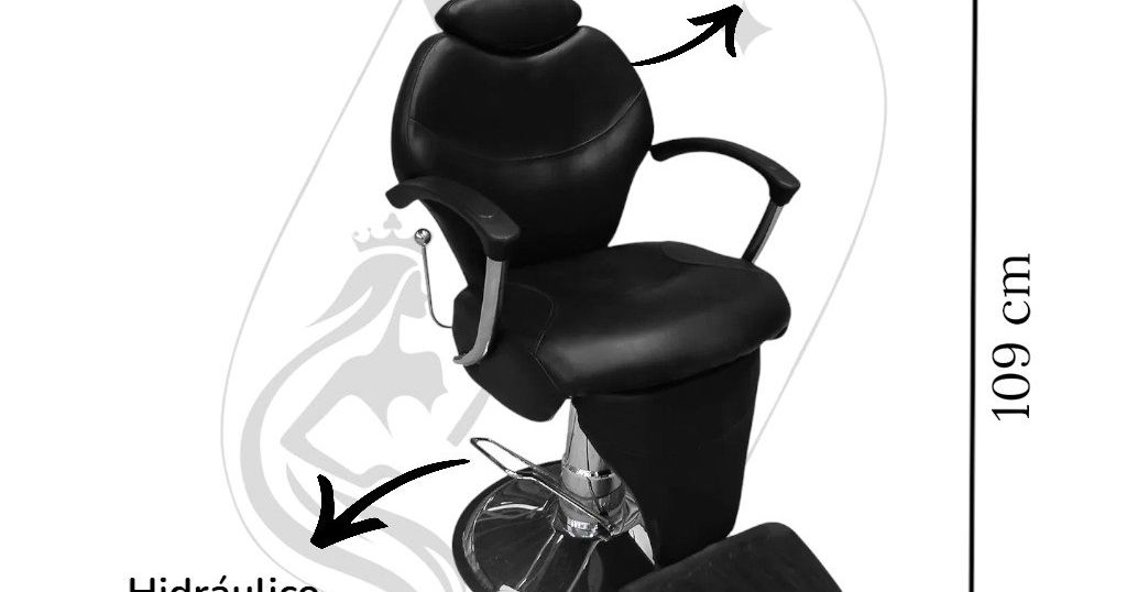 Sillón de peluquería
